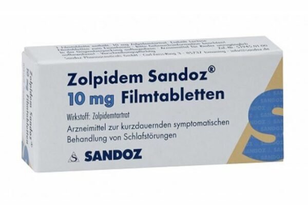 zolpidem 10 mg